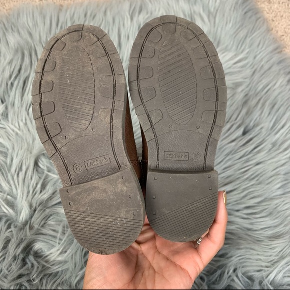 Carter’s toddler girl tall boots - Picture 7 of 8